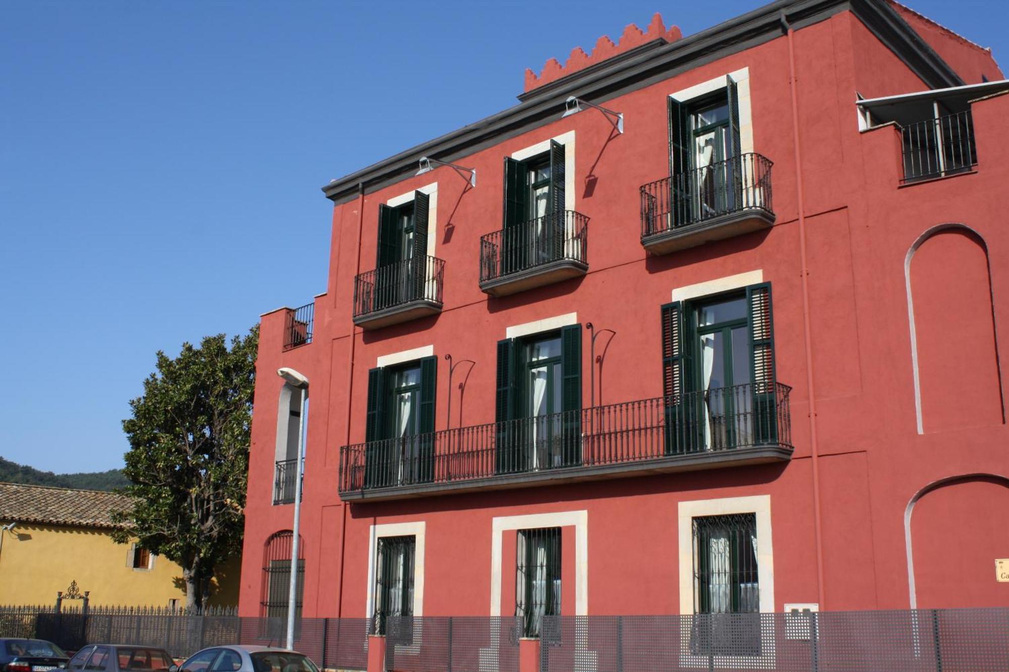 Aparthotel Can Gallart Santa Coloma de Farners Kültér fotó