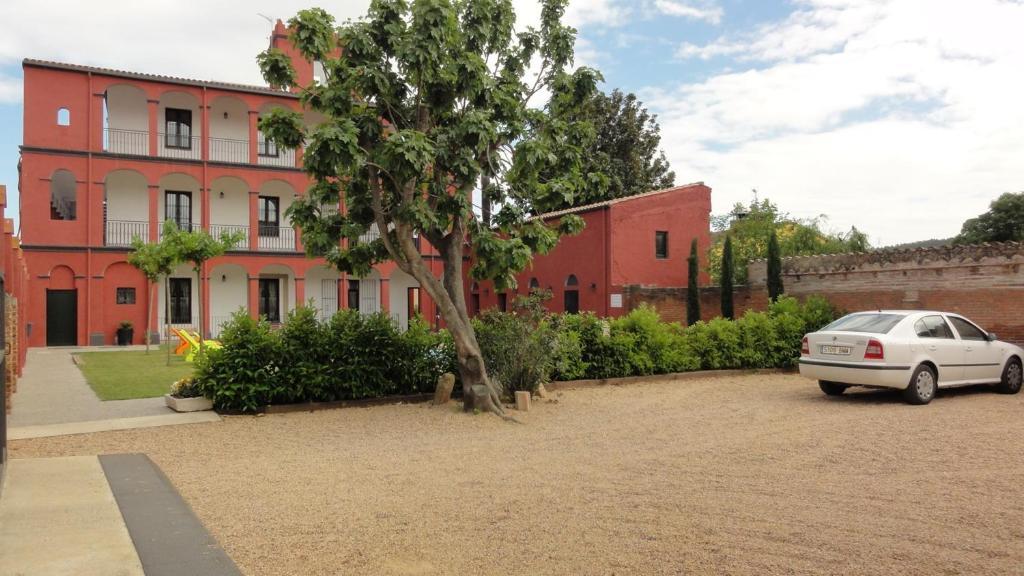 Aparthotel Can Gallart Santa Coloma de Farners Kültér fotó