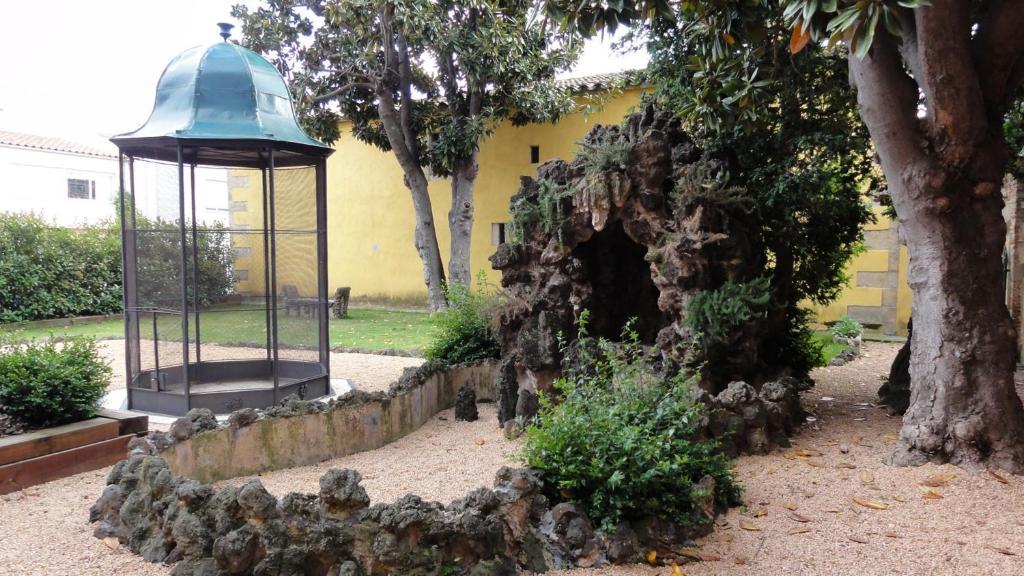 Aparthotel Can Gallart Santa Coloma de Farners Kültér fotó