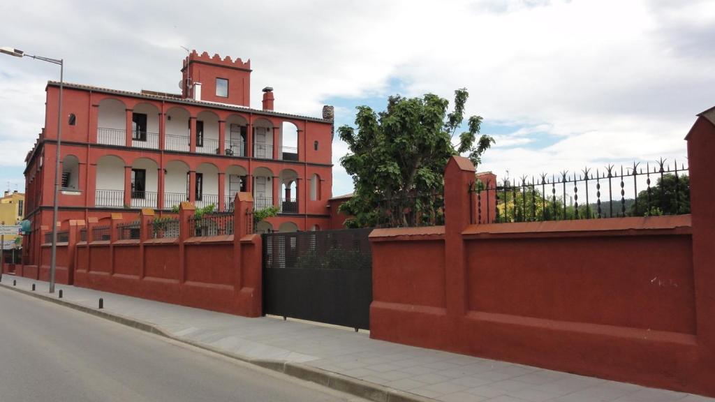 Aparthotel Can Gallart Santa Coloma de Farners Kültér fotó