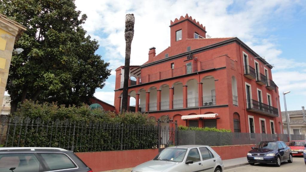 Aparthotel Can Gallart Santa Coloma de Farners Kültér fotó