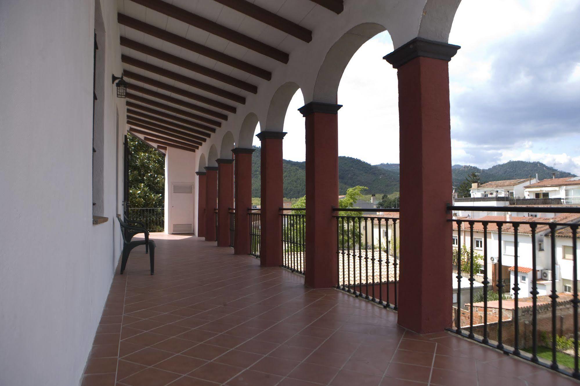 Aparthotel Can Gallart Santa Coloma de Farners Kültér fotó