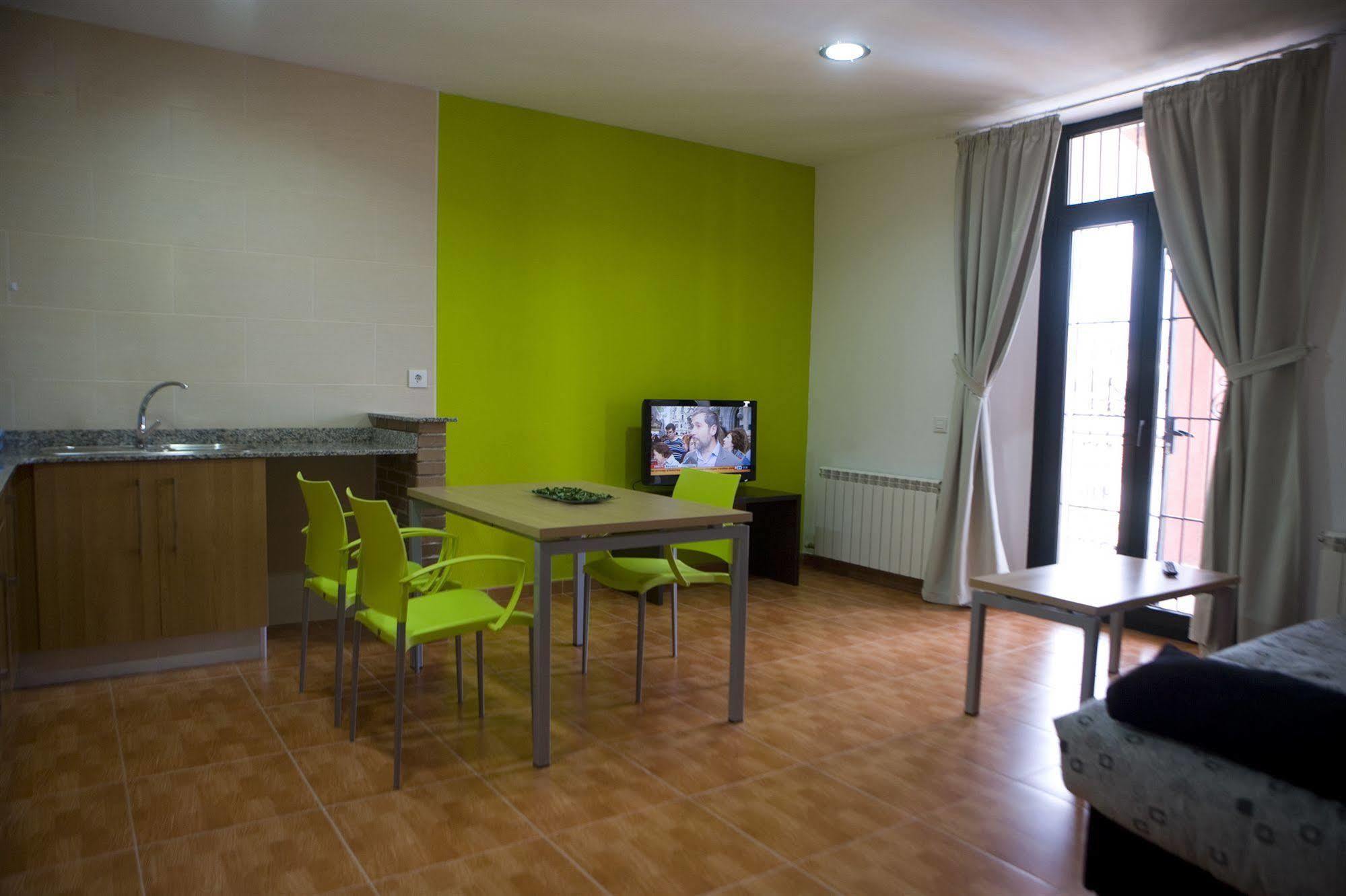 Aparthotel Can Gallart Santa Coloma de Farners Kültér fotó