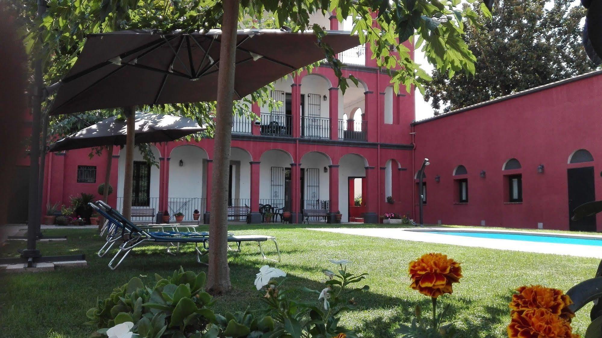 Aparthotel Can Gallart Santa Coloma de Farners Kültér fotó