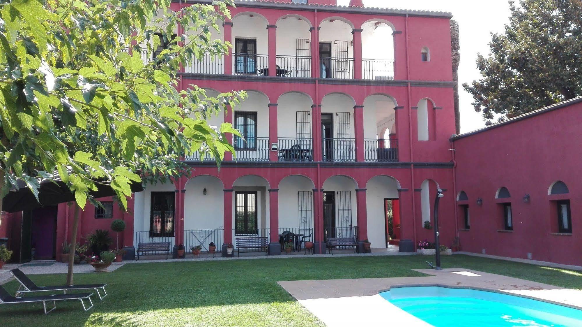 Aparthotel Can Gallart Santa Coloma de Farners Kültér fotó
