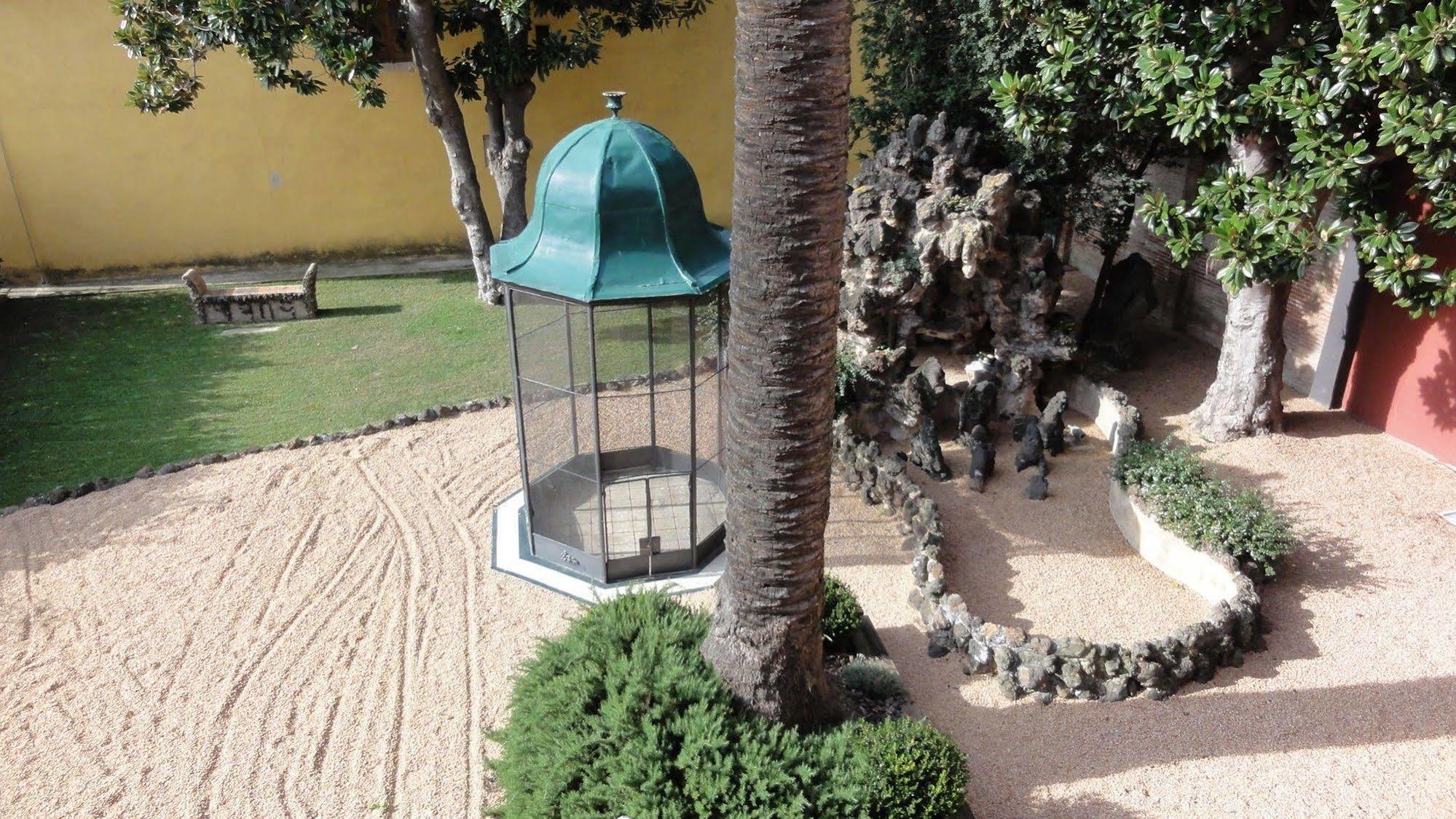 Aparthotel Can Gallart Santa Coloma de Farners Kültér fotó